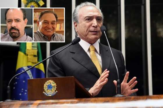 Analistas João Edisom e Onofre Ribeiro preveem boa relação do Estado com governo Temer.