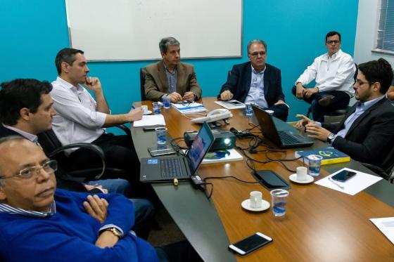 Secretário das Cidades, Eduardo Chiletto, se reuniu nesta terça com secretário nacional, José Roberto Generoso