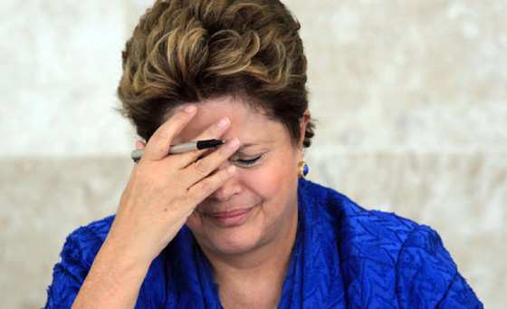 A mágoa petista se dá pelo processo que culminou no impeachment da ex-presidente Dilma Rousseff (PT).