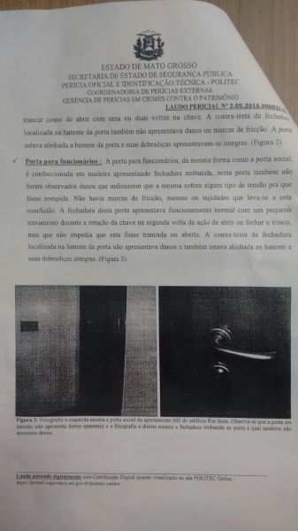 laudo apartamento quatro