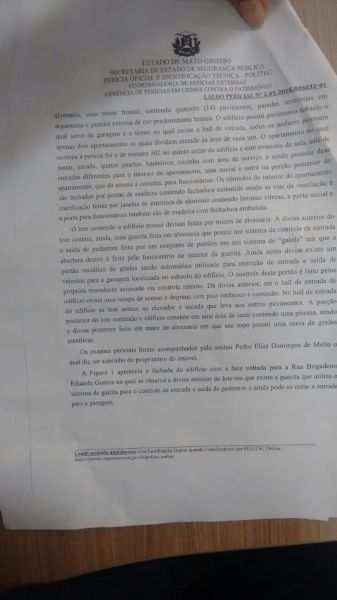 laudo apartamento dois