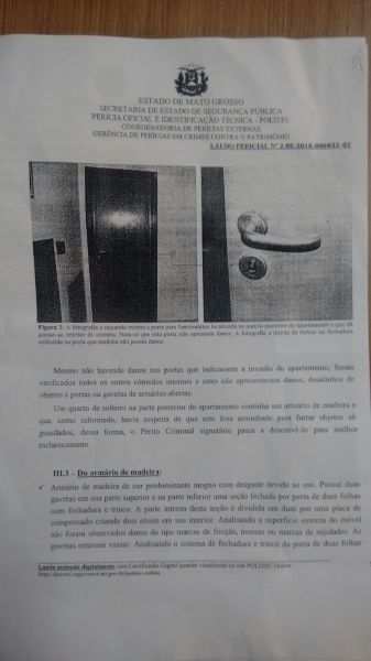 laudo apartamento cinco