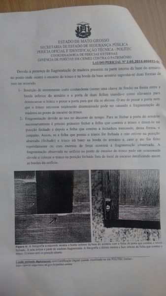 laudo apartamento oito