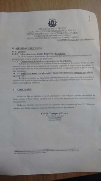 laudo apartamento dez