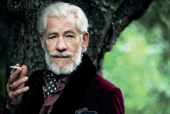 sir Ian McKellen, de 77 anos
