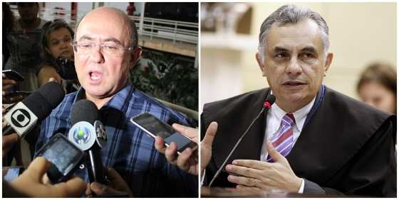 José Riva e Humberto Bosaipo são réus na mesma ação que apura desvio de R$ 1,3 milhão da Assembleia Legislativa.
