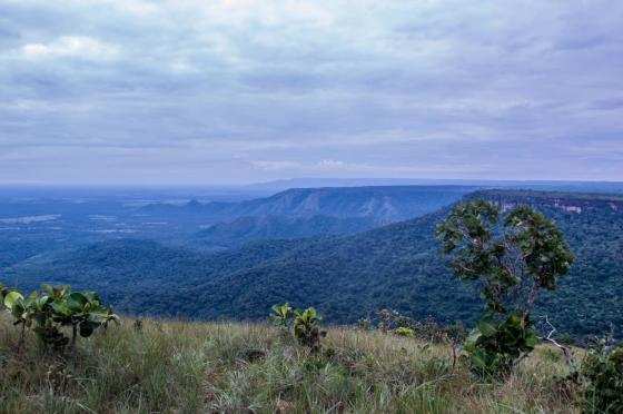 O mirante em Chapada dos Guimarães agora pertence ao Estado e deverá receber reparos.