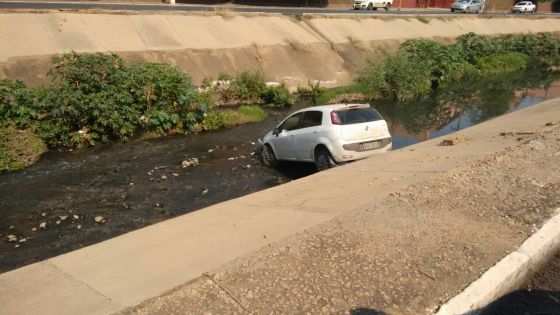 O incidente ocorreu na manhã desta quinta-feira (8).