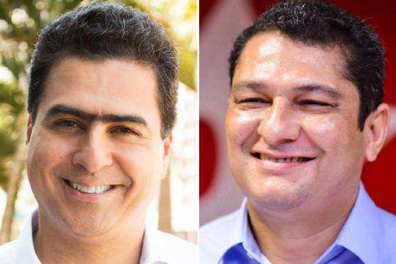 Pinheiro e Julier usam programas eleitorais para troca de 