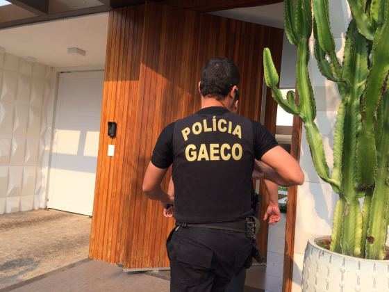 Gaeco de Mato Grosso cumpre mandados de prisão e busca e apreensão na Capital e no interior.