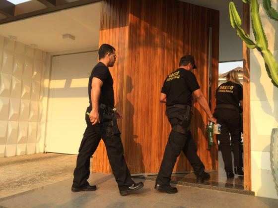 Ainda restam dois mandados a serem cumpridos, segundo MPE. 