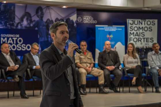 O governador Pedro Taques elogiou os resultados e a atuação de cada força de segurança