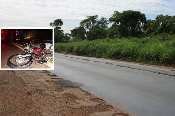 Adolescentes estavam na motocicleta.