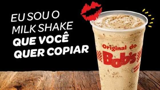 A promoção do Bob's foi anunciada nas redes sociais.