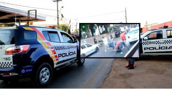 O caso aconteceu na manhã desta segunda-feira (26).