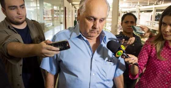 O médico e pecuarista Filinto Correa da Costa. 