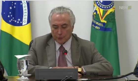 O presidente Michel Temer convidou a todos os parlamentares do Congresso para reforçar aproximação.