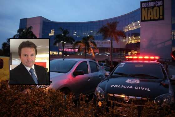 Piran prestou depoimento durante toda a tarde e início da noite desta sexta.