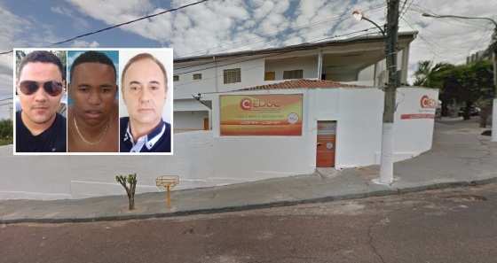 Richtelle Rogério, Hugo Leonardo e Edson Carvalho foram alvos de prisão, em junho, por venda de diplomas falsos. 