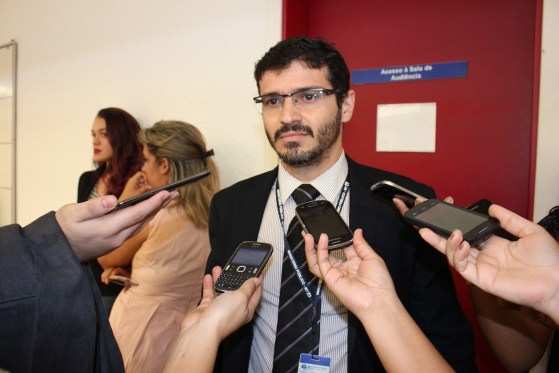 O promotor Marcos Bulhões é coordenador do Grupo de Atuação Especial Contra o Crime Organizado (Gaeco).