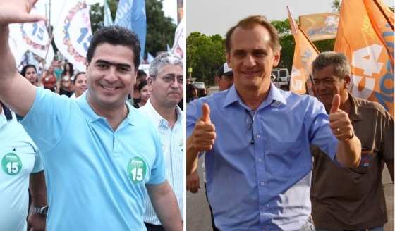 Até agora Emanuel e Wilson figuram como primeiro e segundo colocado.
