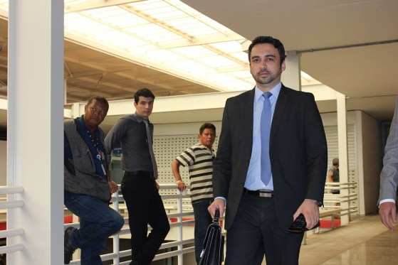 Valber Melo é um dos advogados que defendem a procuradora aposentada Luiza Siqueira de Farias.