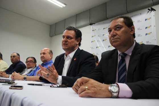 A intenção foi revelada nesta terça-feira (4) em coletiva do PSD.