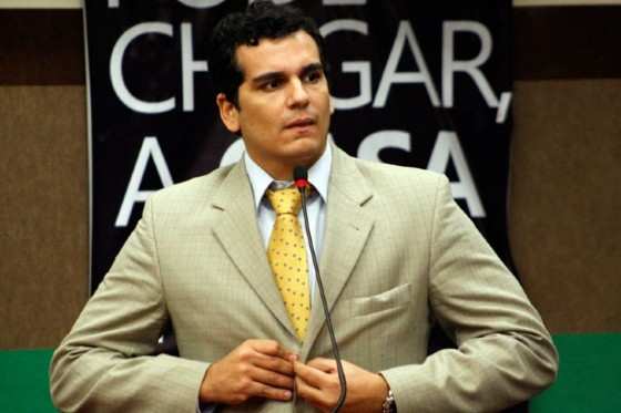 Ex-vereador Domingos Sávio, que passa a integrar o primeiro escalão de Pedro Taques