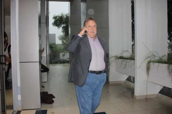 Romoaldo negou ter conhecimento sobre a prisão de seu chefe de gabinete.