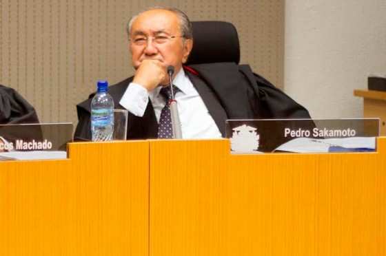 Pedro Sakamoto é desembargador do Tribunal de Justiça de MT