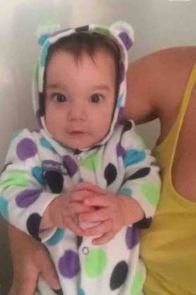 Foi a mãe que encontrou a filha ferida