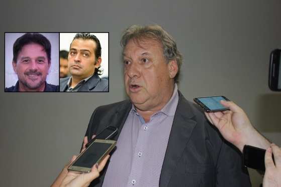 Delatores, Joaquim Mielli e Júlio César (detalhe) revelam em áudio o esquema de desvio coordenado pelo deputado Romoaldo Júnior. 