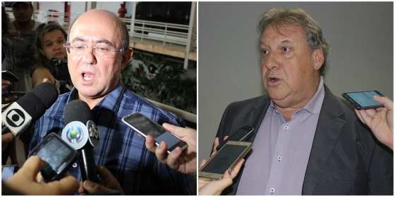 O ex-deputado José Riva teria pedido para advogado não denunciar o deputado Romoaldo Júnior ao Gaeco. 