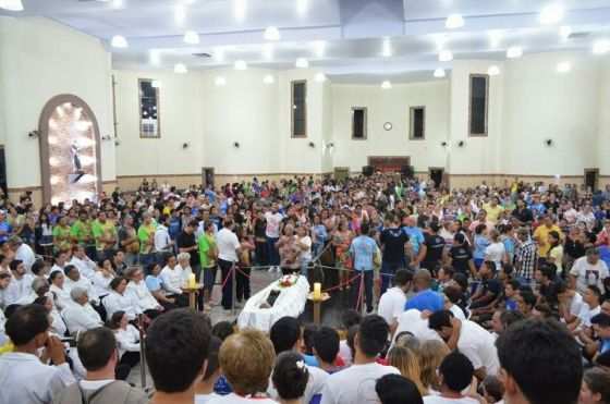 O corpo foi transladado para sua cidade natal, Cornélio Procópio, no Paraná.