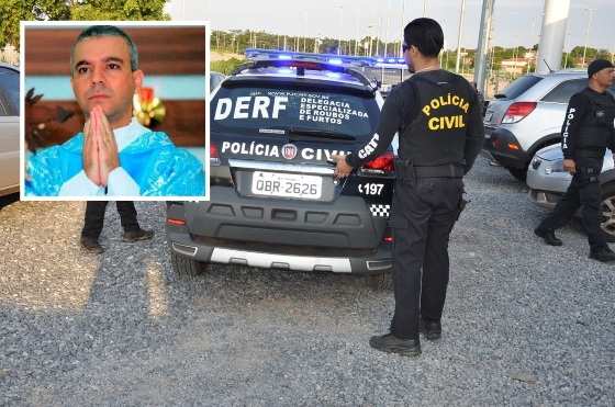 Padre João Paulo foi morto por asfixia no dia 8 de outubro.