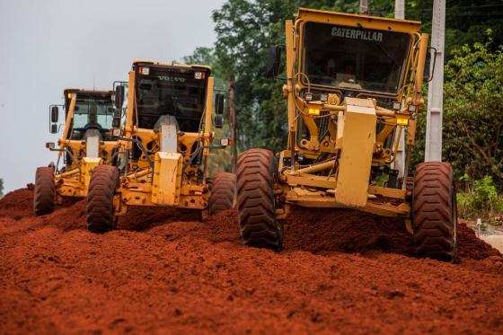 Prefeituras devem utilizar os recursos do Fethab Rural para dar manutenção em rodovias dentro dos municípios.