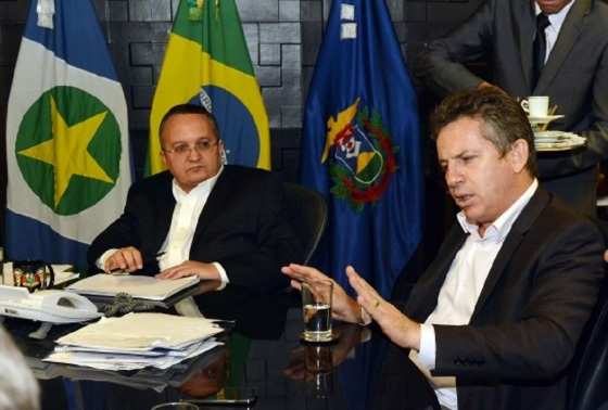Mauro Mendes cumpre agenda na região de Cáceres