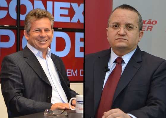 Mauro e Taques polarizam disputa eleitoral em MT
