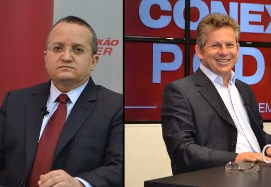 Enquanto governo atrasa, Mauro Mendes antecipa salários de servidor