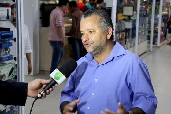 Misael é presidente da Associação dos Camelôs do Shopping Popular