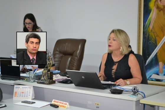 Cursi prestou depoimento à Sétima Vara Criminal de Cuiabá