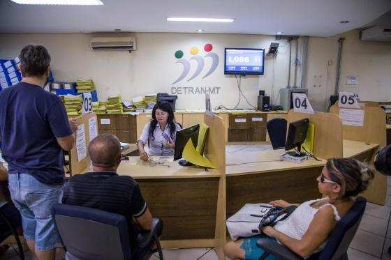 Falta servidores no Detran, mesmo convocação de aprovados em concurso