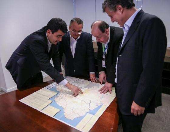 A reunião ocorreu nesta sexta-feira em São Paulo.