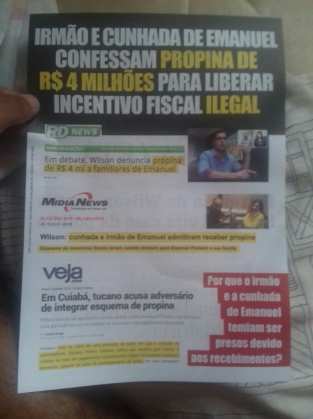 A publicação é anônima.