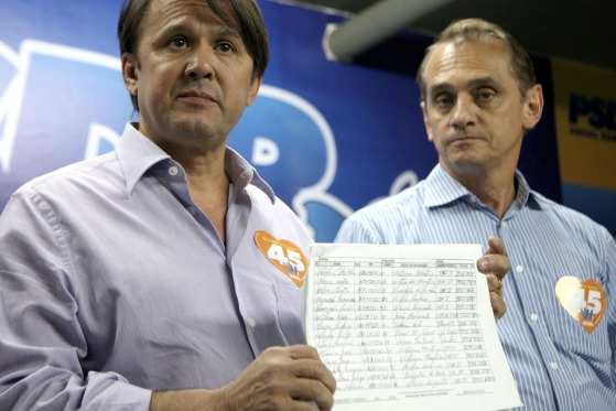 Advogado José Rosa aponta apreensão da PF em porão do PMDB