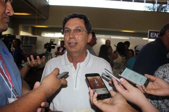 Deputado federal Ezequiel Fonseca ajudou na campanha de Emanuel.