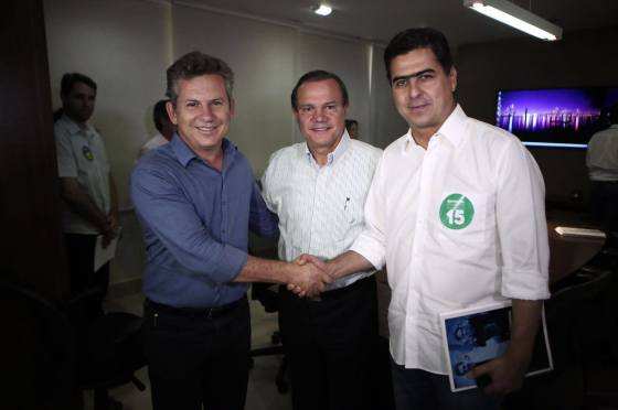Mauro Mendes ligou para Pinheiro marcando o compromisso para esta quinta.
