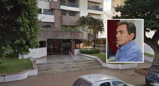 Edifício Monreale, onde Nadaf possui apartamento. 