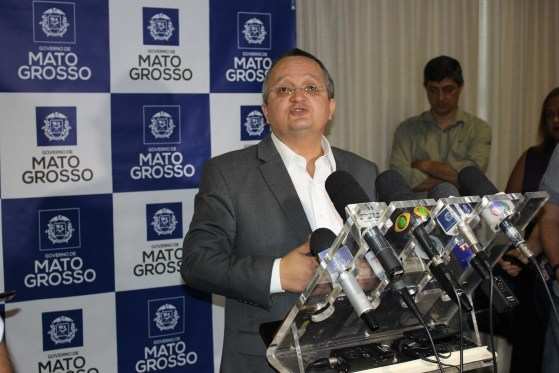 O governador Pedro Taques quer aprovação da reforma tributária em 2016.