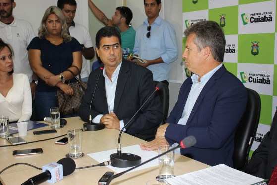 Emanuel Pinheiro afirma que se o certame não contemplar o VLT vai buscar entendimento junto a Mendes.